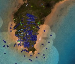 Supreme Commander - zoom out to see the whole map